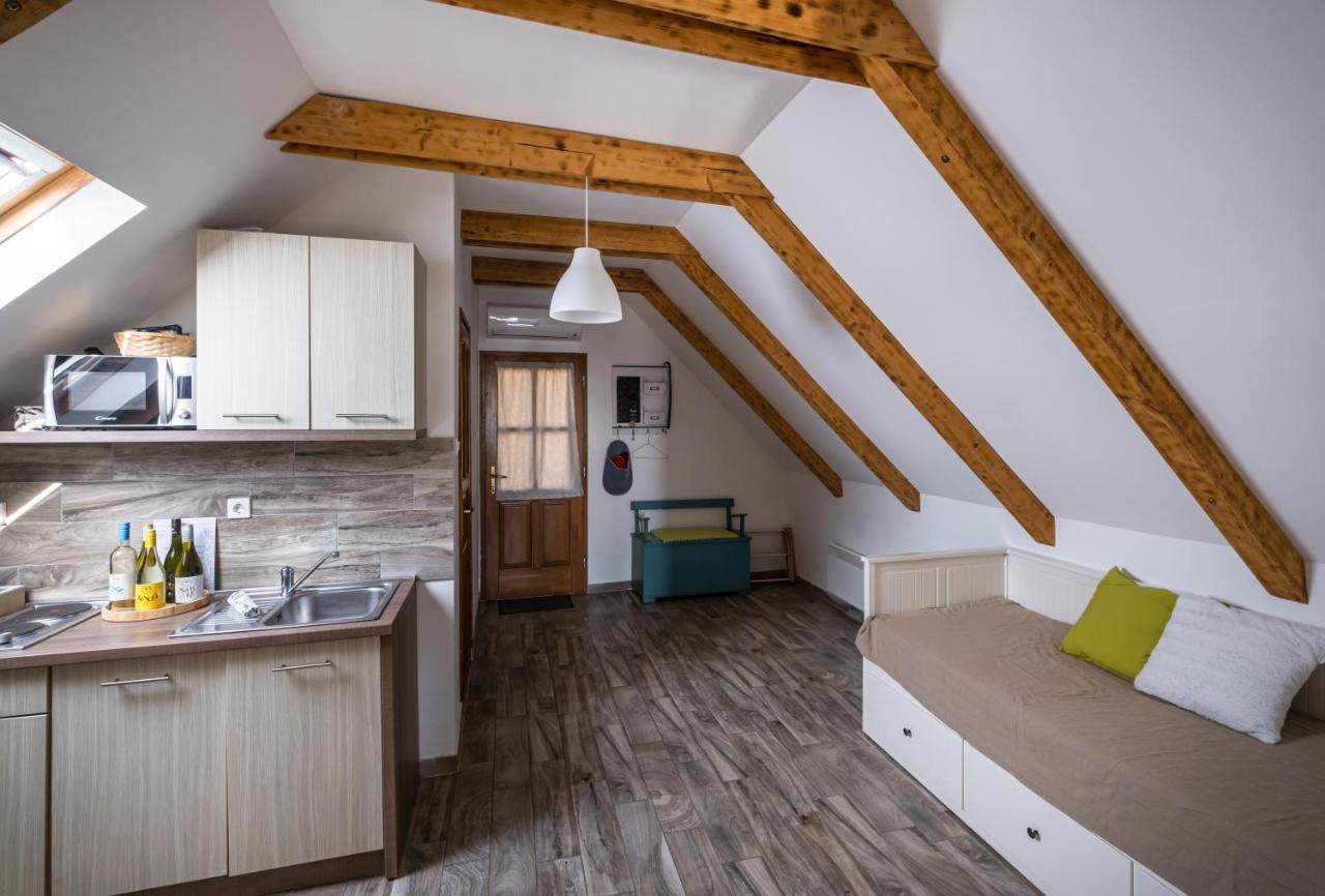 Tagyon Birtok Mandula Apartmanhaz 外观 照片