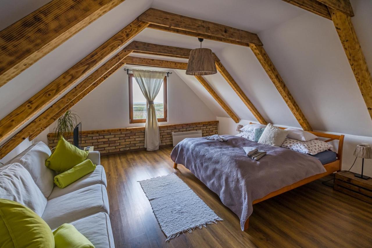 Tagyon Birtok Mandula Apartmanhaz 外观 照片